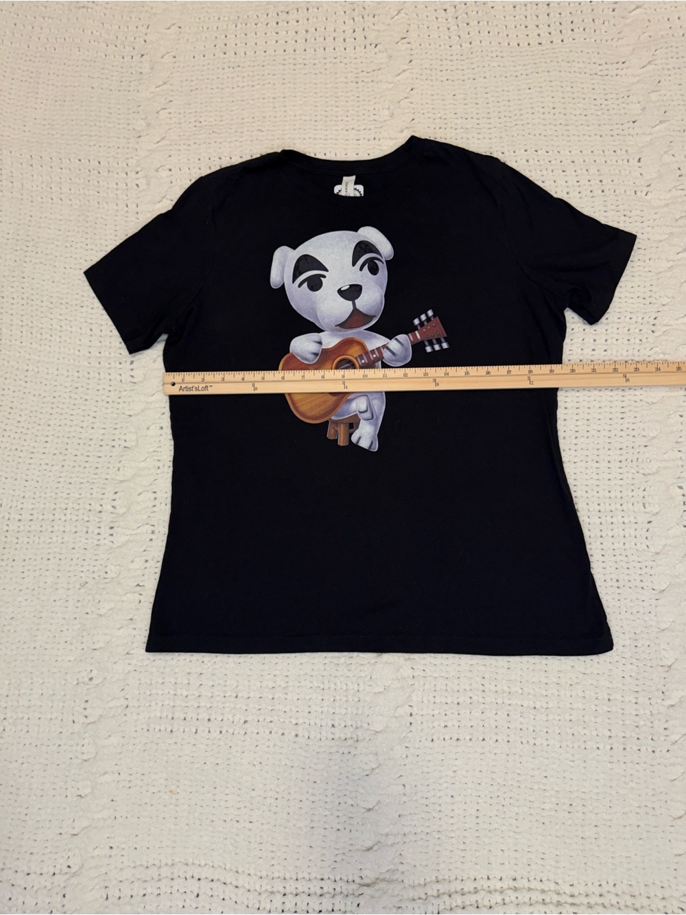 Official Nintendo Animal Crossing K.K. Slider Graphic Tee - Picture 5 of 7